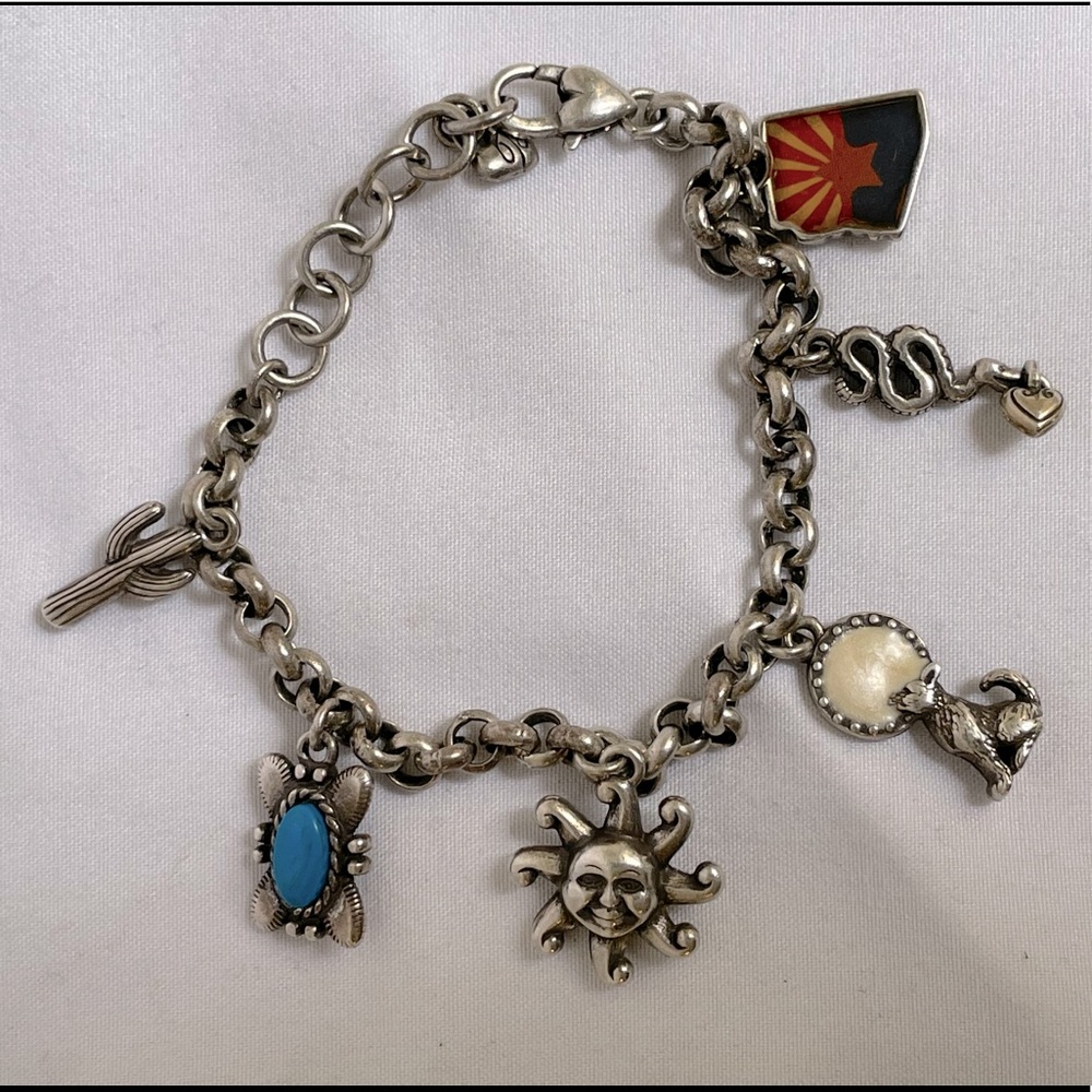 Brighton Arizona charm bracelet